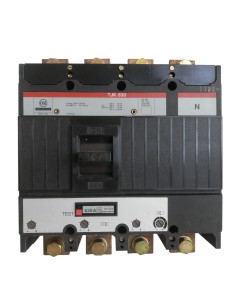 CGE TJK 630 INTERRUTTORE AUTOMATICO 3PN 630A 35KA